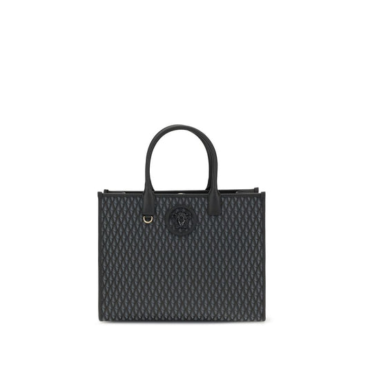 Versace La Medusa Tote Bag Black
