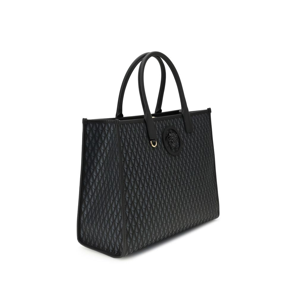 Versace La Medusa Tote Bag Black