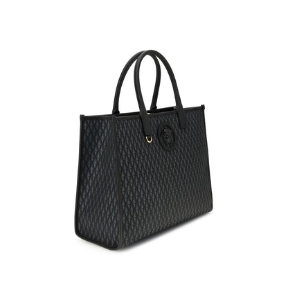 Versace La Medusa Tote Bag Black
