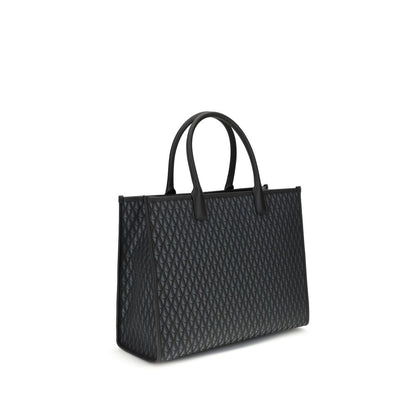 Versace La Medusa Tote Bag Black