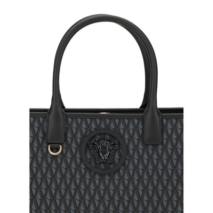 Versace La Medusa Tote Bag Black