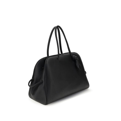 Jacquemus Le Grand Tourisme Travel Bag Black