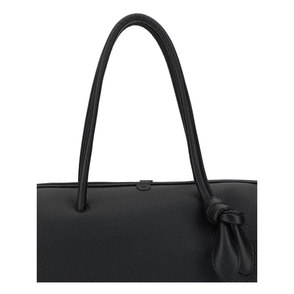 Jacquemus Le Grand Tourisme Travel Bag Black