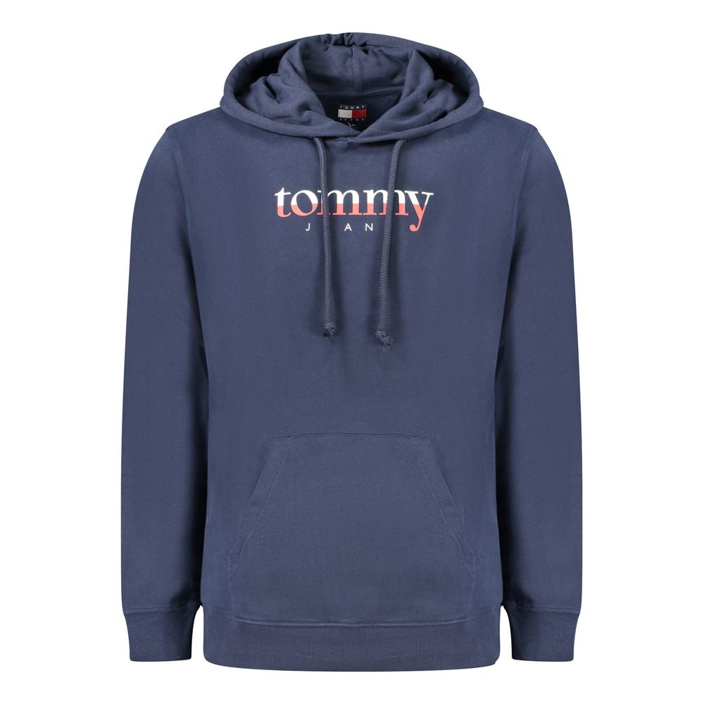 Tommy Hilfiger Blue Cotton Sweater