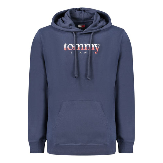 Tommy Hilfiger Blue Cotton Sweater