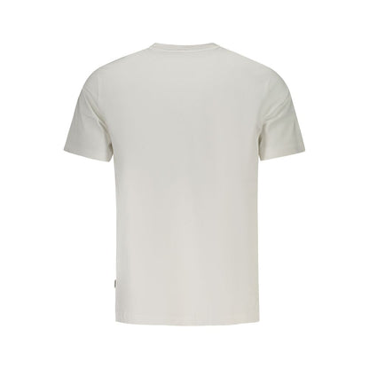 Guess Jeans White Cotton T-Shirt