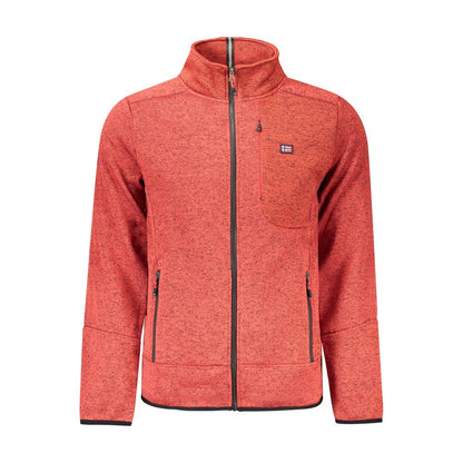 Norway 1963 Red Polyester Sweater