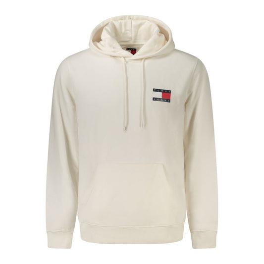 Tommy Hilfiger White Cotton Sweater