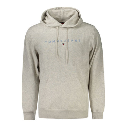 Tommy Hilfiger Gray Cotton Sweater