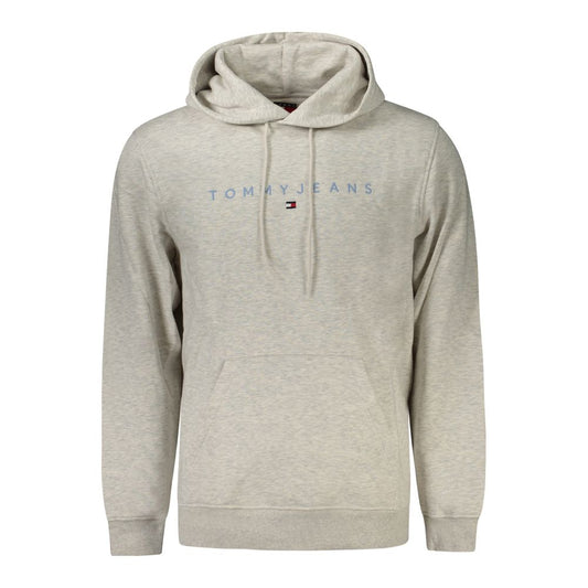 Tommy Hilfiger Gray Cotton Sweater