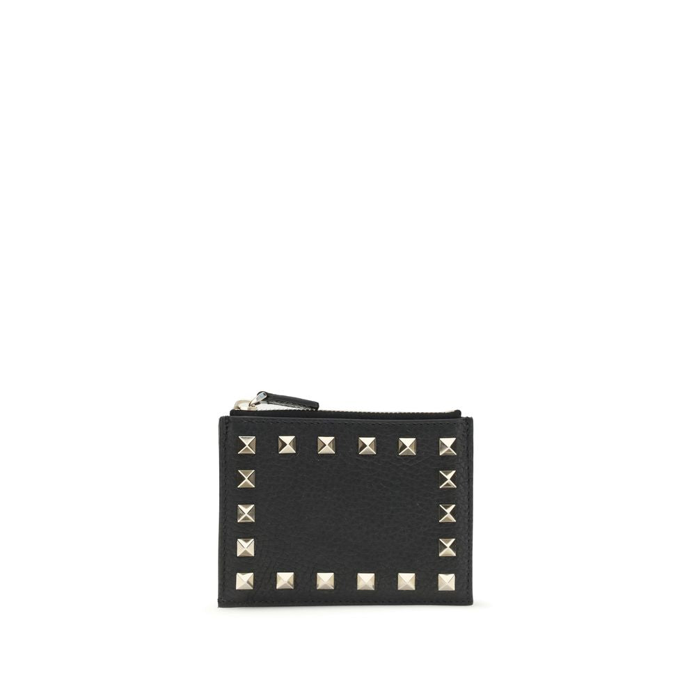 Valentino Garavani Rockstud Card Holder