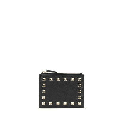 Valentino Garavani Rockstud Card Holder