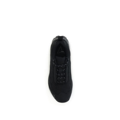 ROA Black Polyamide Athletic Sneakers