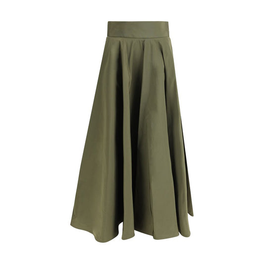 Sara Roka Circle midi Skirt