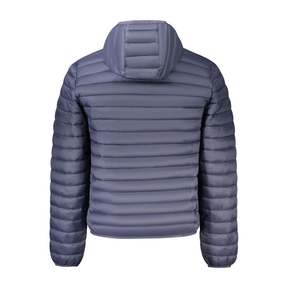 North Sails Blue Polyester Men Jacket