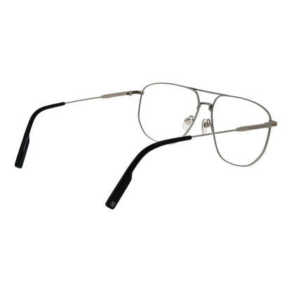 Ermenegildo Zegna Silver Men Optical Frames