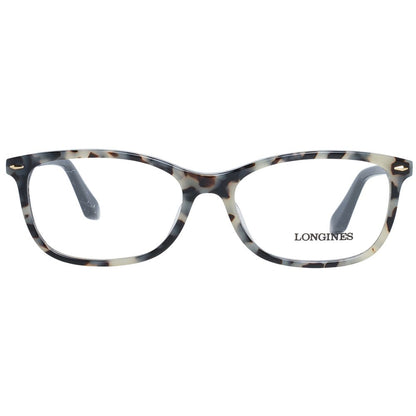 Eyeglasses Frames by Longines for women in multicolor showcases a refined full-frame frame design with a refined multicolor coloured frame finish for a refined and sophisticated look.
