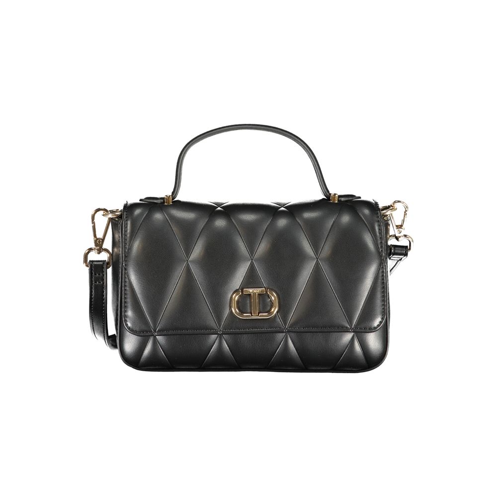 Twinset Black Polyethylene Handbag