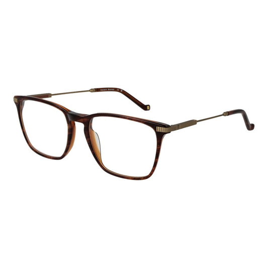 Hackett Brown Men Optical Frames