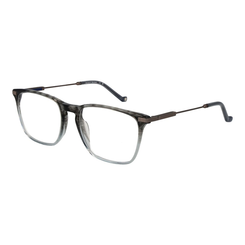 Hackett Gray Men Optical Frames