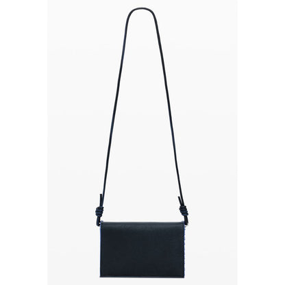 Desigual Black Polyethylene Wallet