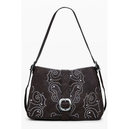 Desigual Brown Polyethylene Handbag