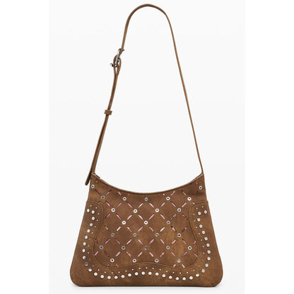 Desigual Brown Polyethylene Handbag