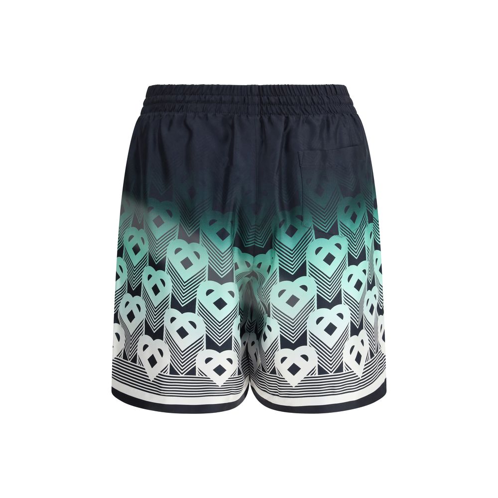 Casablanca Gradient Monogram Shorts