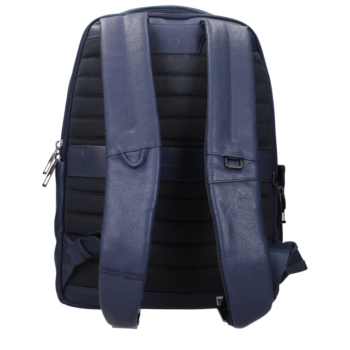 Piquadro Blue Leather Backpacks