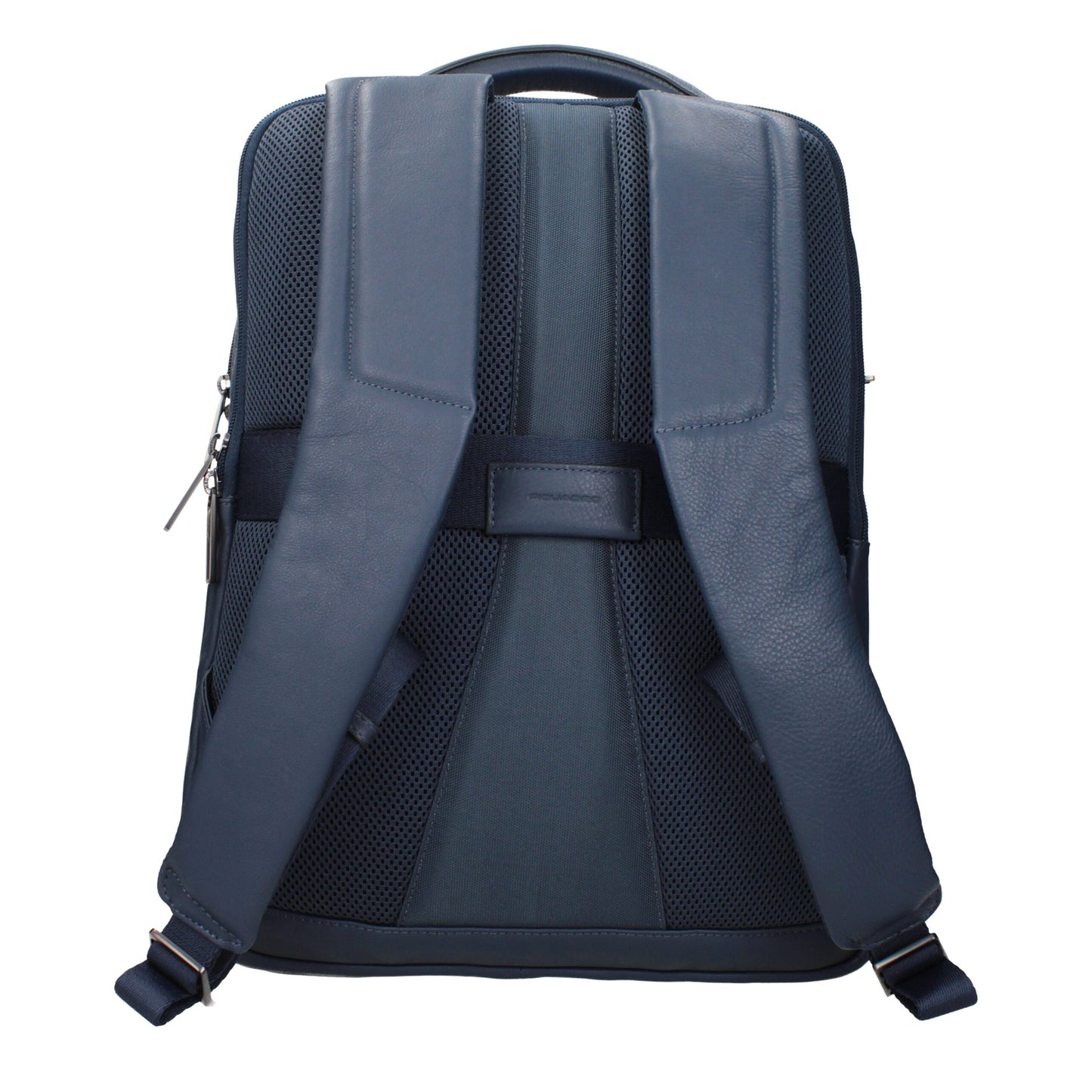 Piquadro Blue Leather Backpacks