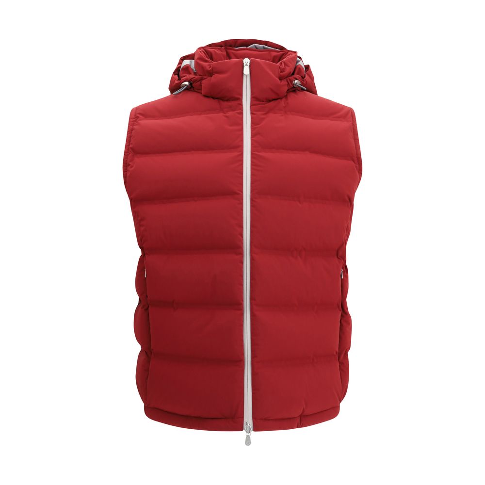 Brunello Cucinelli DOWN JACKET VEST