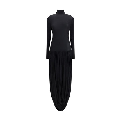 Magda Butrym Long turtleneck Dress