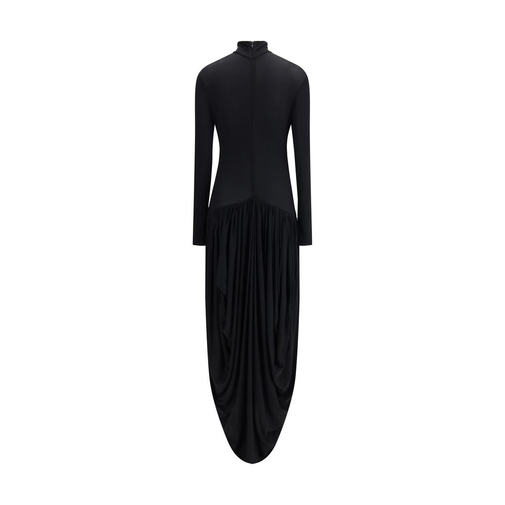 Magda Butrym Long turtleneck Dress