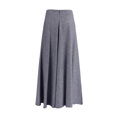 Sara Roka Flared midi Skir