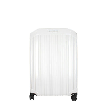 Piquadro Gray Polycarbonate Luggage And Travel