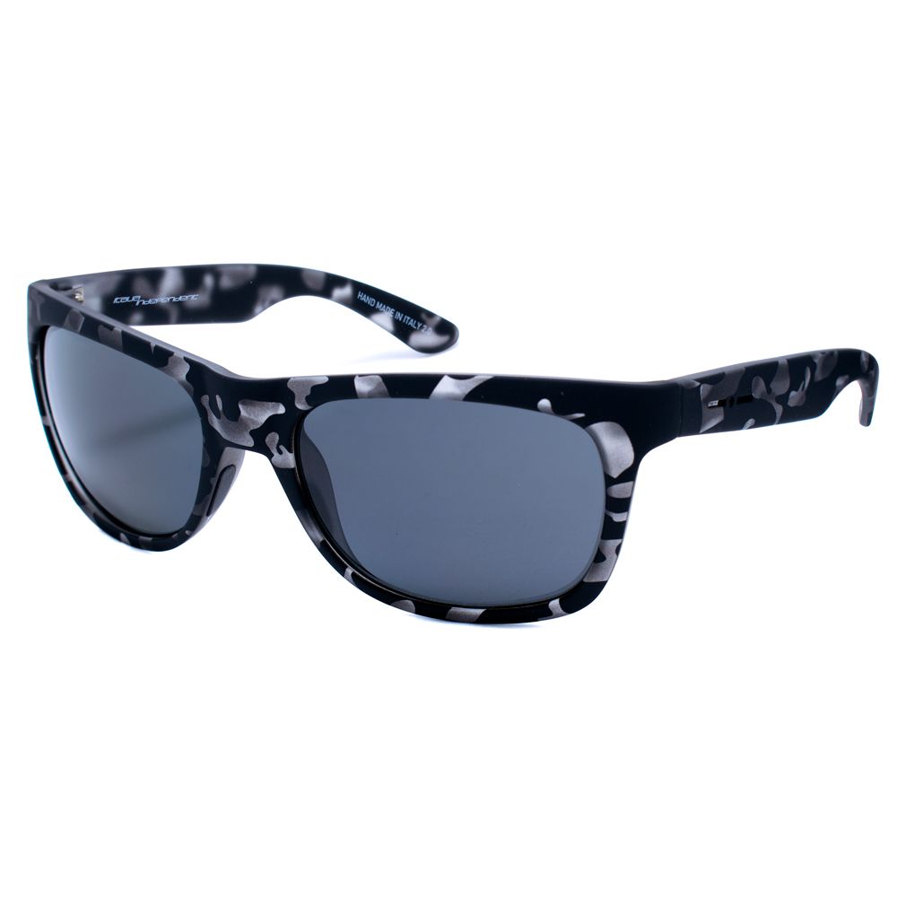 Italia Independent 0915143000 Gray Unisex Sunglasses with Polarized Lens