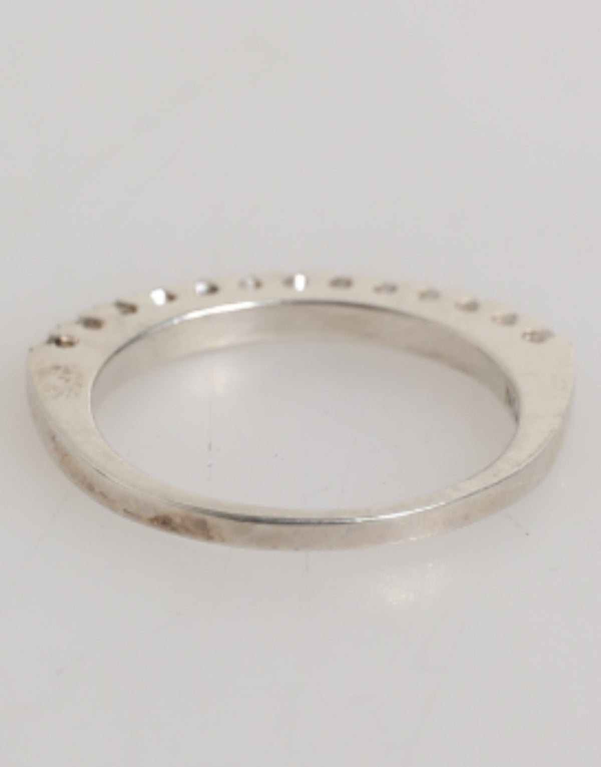 Nialaya Women's Crystal Cubic Zirconia & Sterling Silver Ring - Silver