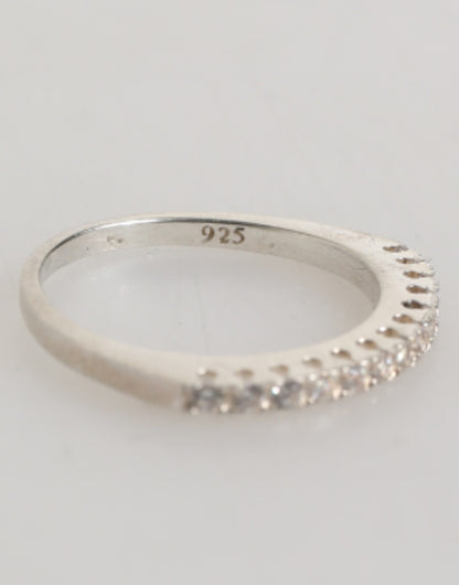 Nialaya Women's Crystal Cubic Zirconia & Sterling Silver Ring - Silver