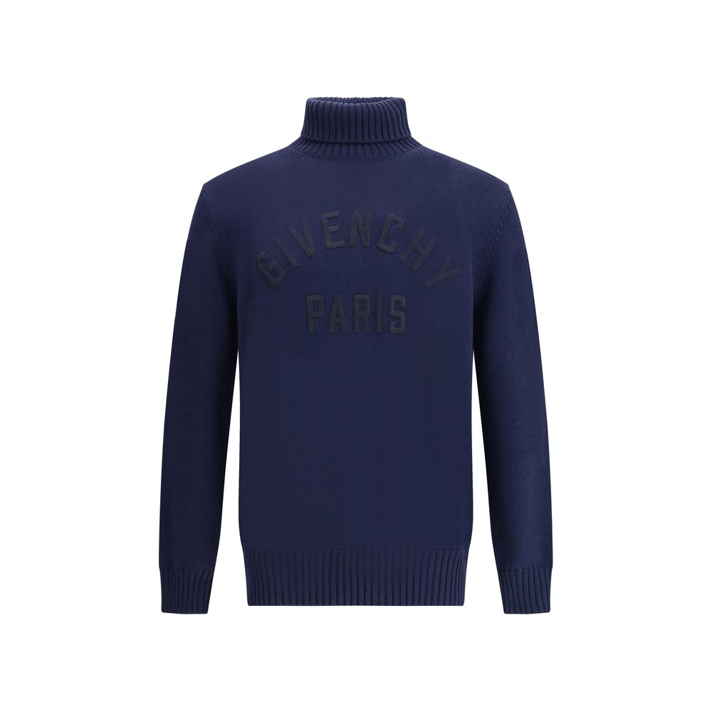 Givenchy Logo turtleneck Sweater