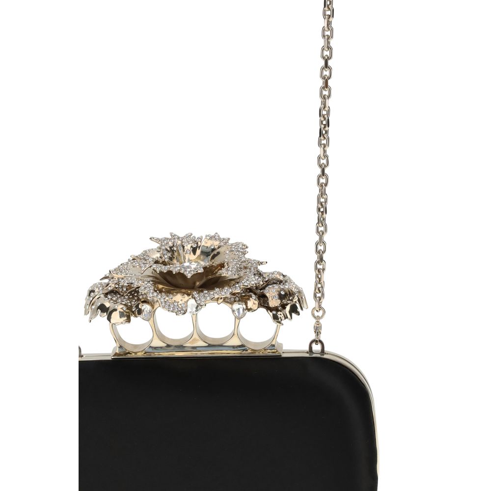 Alexander McQueen CARNATION CLUTCH