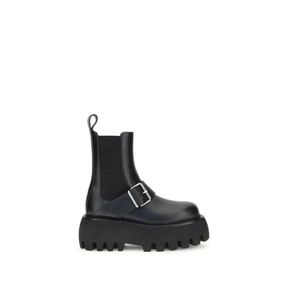 Alexander McQueen H.BOOT S.RUBBER