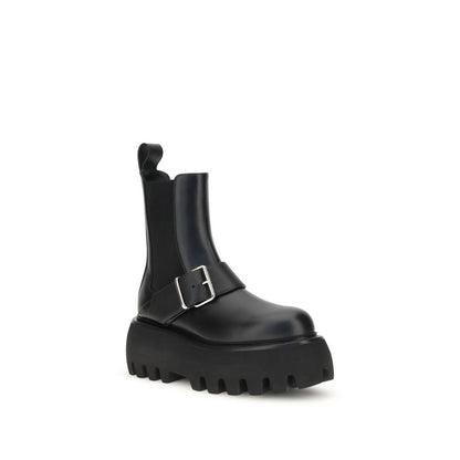 Alexander McQueen H.BOOT S.RUBBER