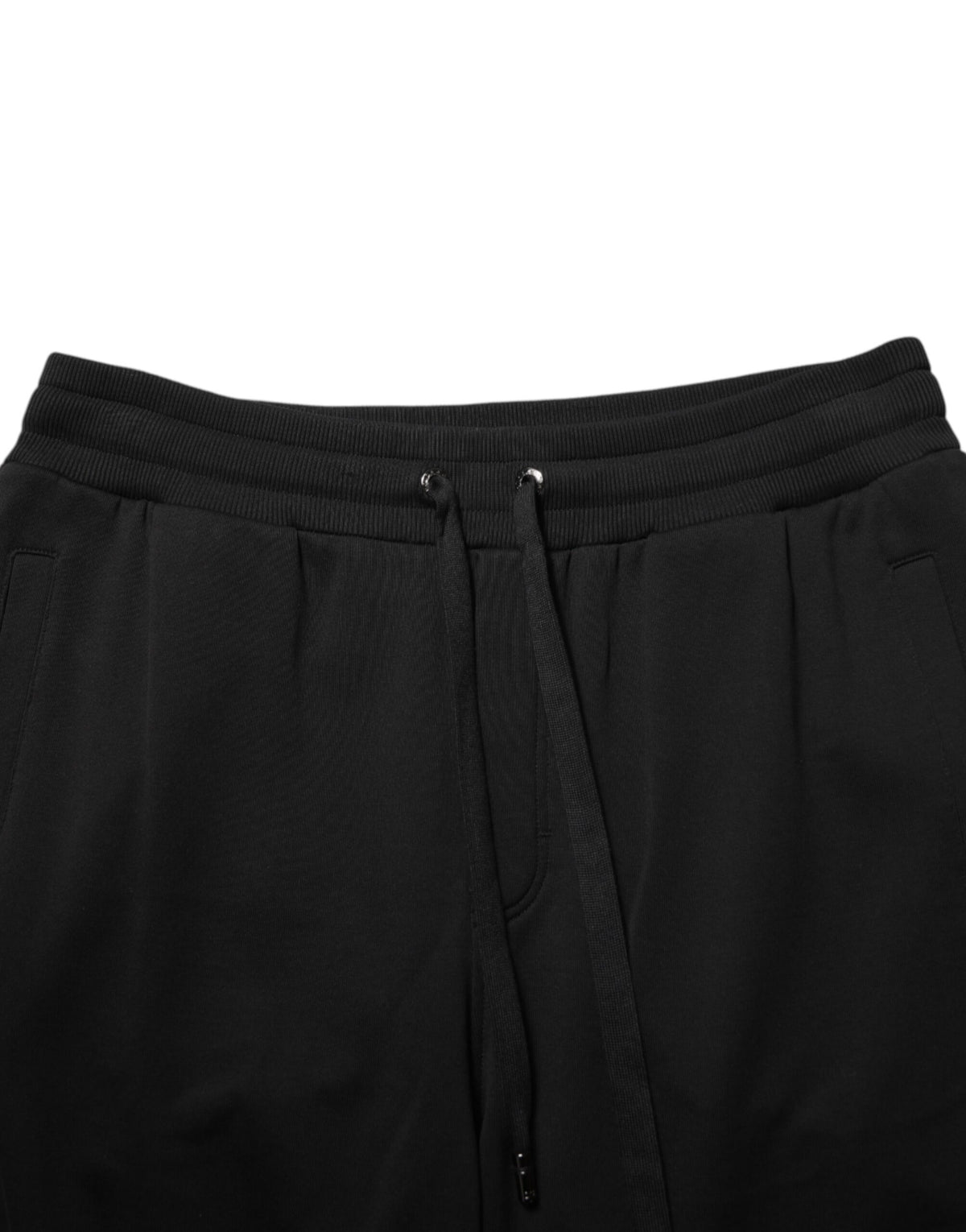 Dolce & Gabbana Men's Athletic Cotton Jogger Sweatpants - Black
