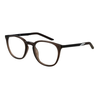 Nike Beige Unisex Optical Frames