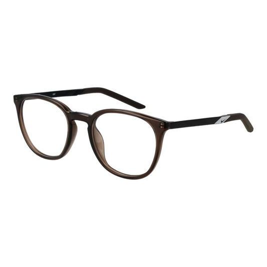Nike Beige Unisex Optical Frames