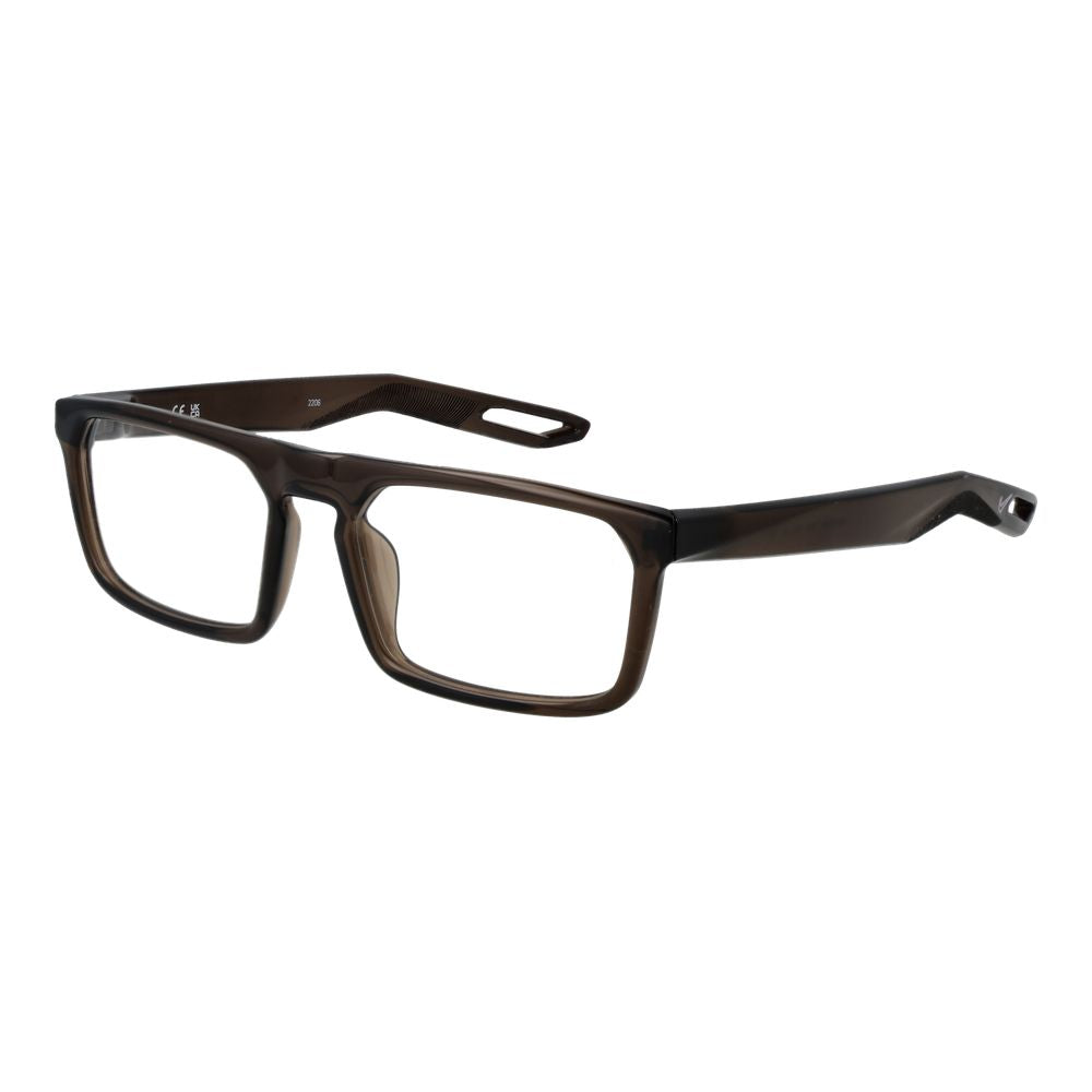 Nike Beige Unisex Optical Frames