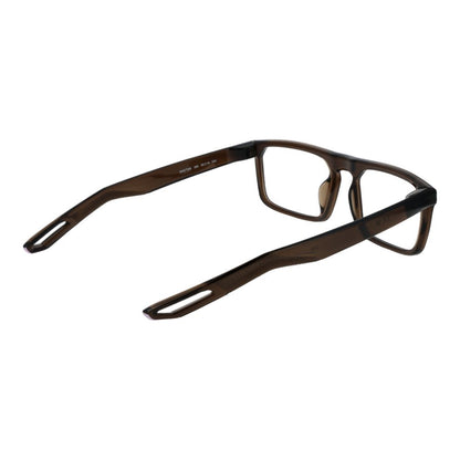 Nike Beige Unisex Optical Frames