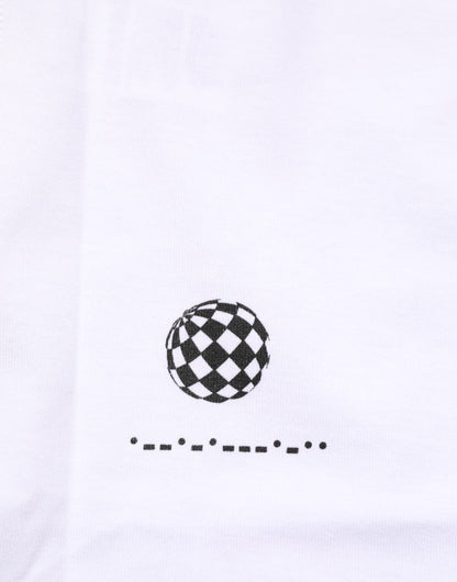 Dolce & Gabbana Men's Regular Fit Cotton Tank Top - White Patterned Print
