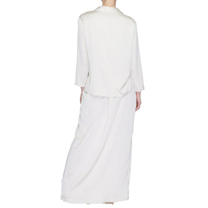 Sandro Ferrone Beige Polyester Long