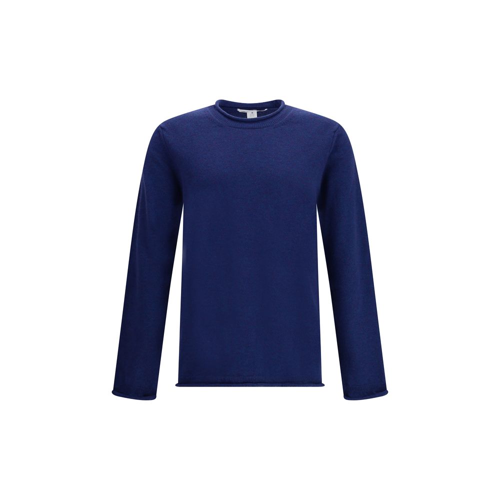 Comme Des Garçons Round neckline Sweater in Wool